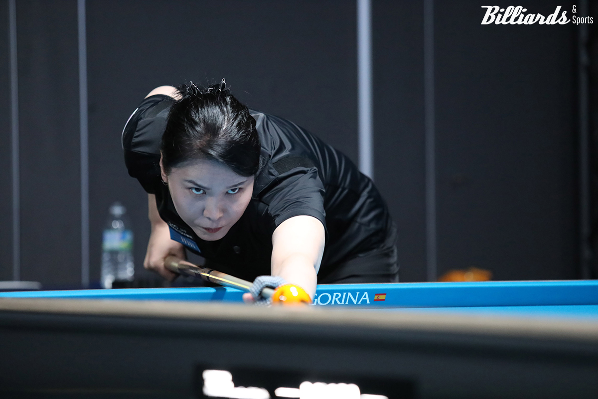 16강 진출에 실패한 오수정.