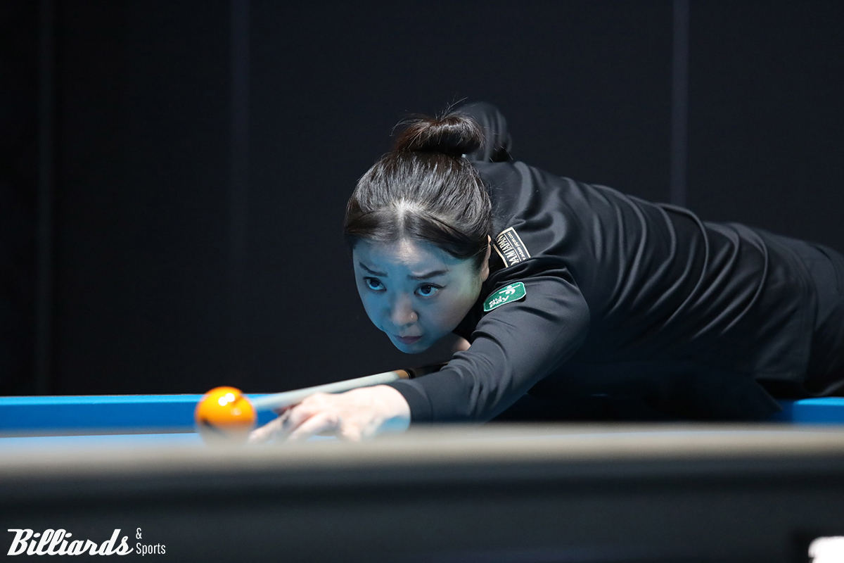 32강에서 김상아에게 져 탈락한 사카이 아야코(하나카드).