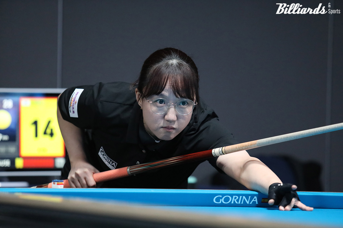 장혜리는 임경진(하이원리조트)을 꺾고 16강에 진출해 임정숙(크라운해태)과 8강행을 다툰다.