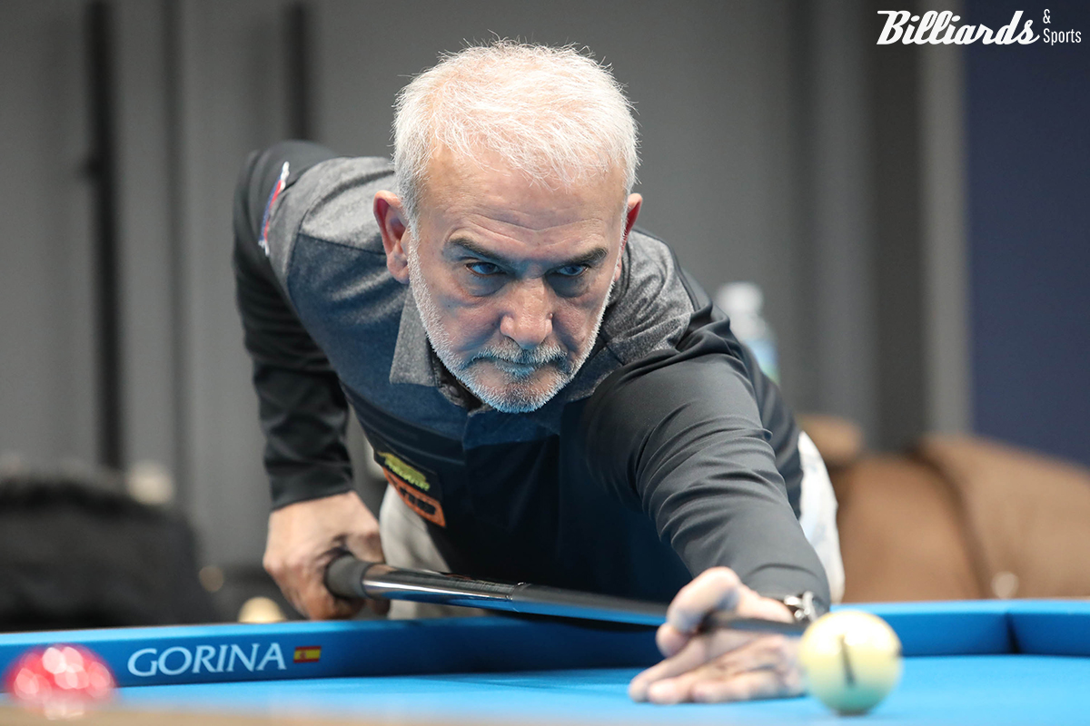 윅셀은 애버리지 1.957로 박한기를 꺾고 64강에 진출했다.