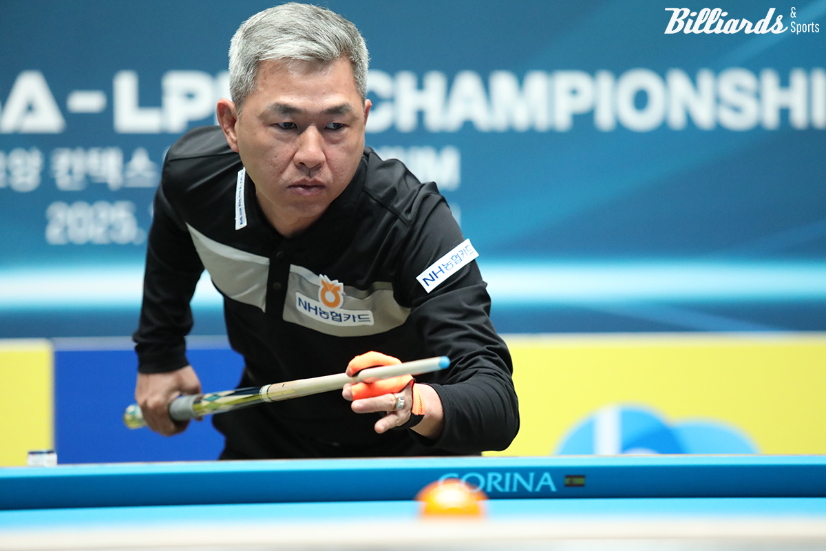 마민껌(NH농협카드)은 전날 128강전에서 이선웅을 3-0으로 꺾었다.