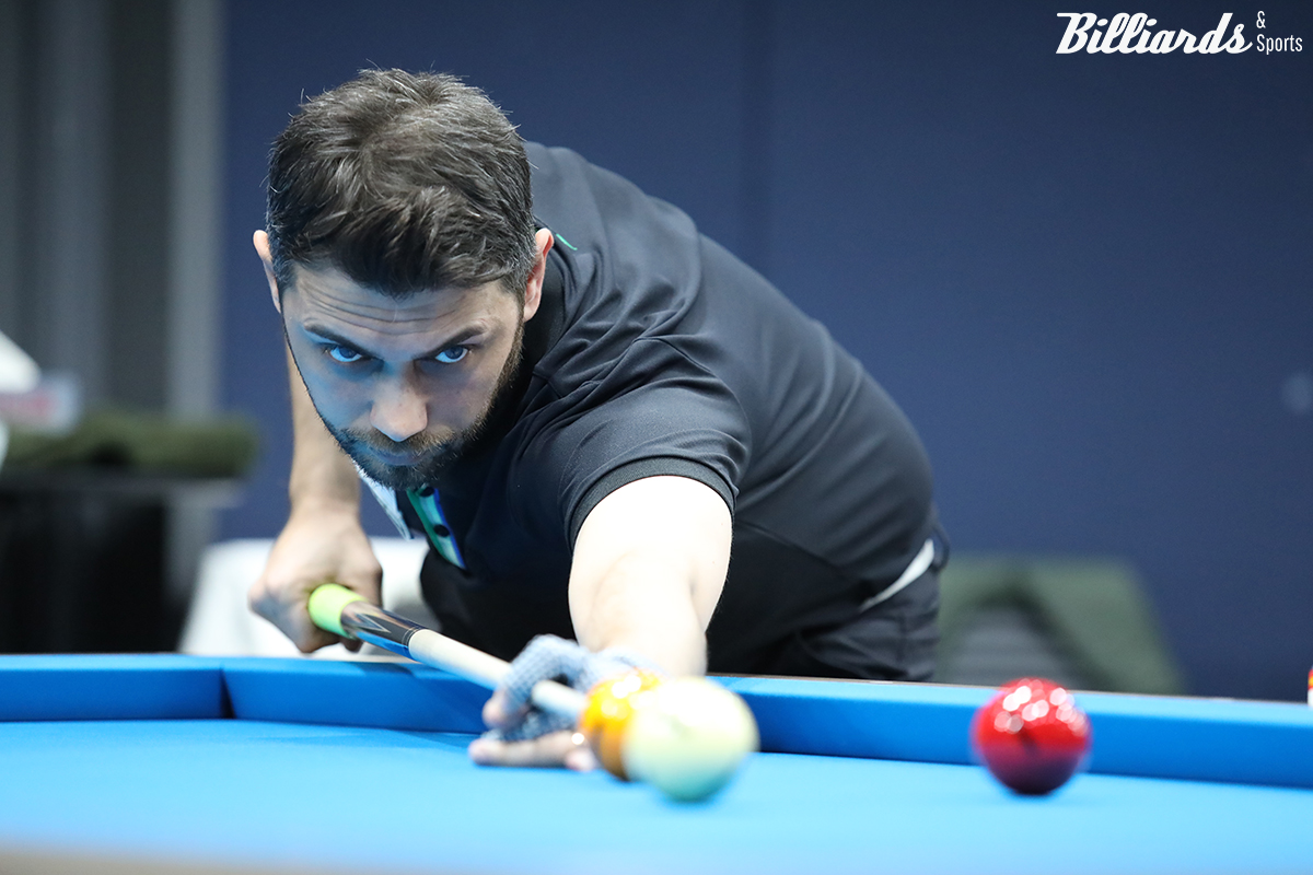 잔 차파크(우리금융캐피탈)는 김기혁을 3-0으로 꺾고 64강에 진출했다.