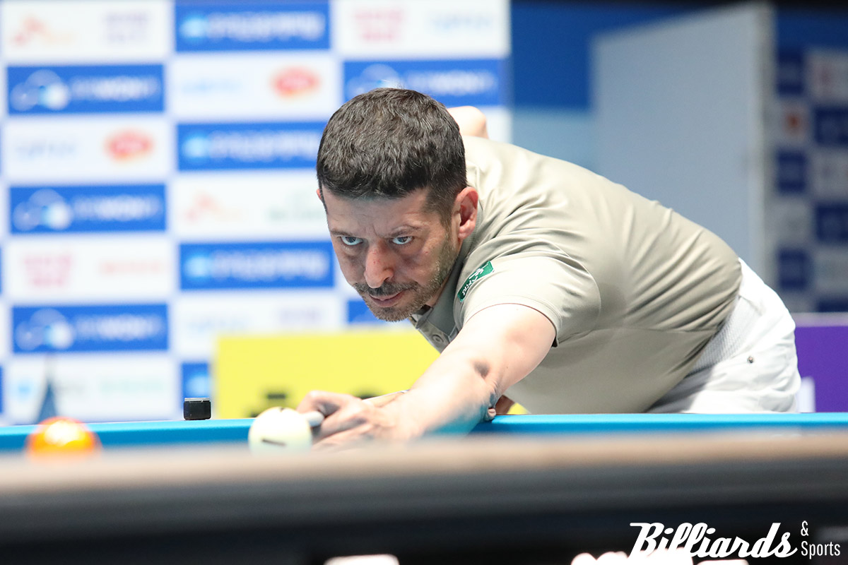 이번 시즌 개막전 우승을 차지한 무라트 나지 초클루는 이번 대회에서 시즌 2승에 도전했으나 128강 첫 경기에서 전재형에게 일격을 맞고 탈락했다.