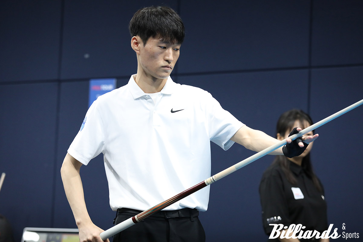 김홍민도 이국성을 꺾고 PBA 신예 돌풍에 합류했다.