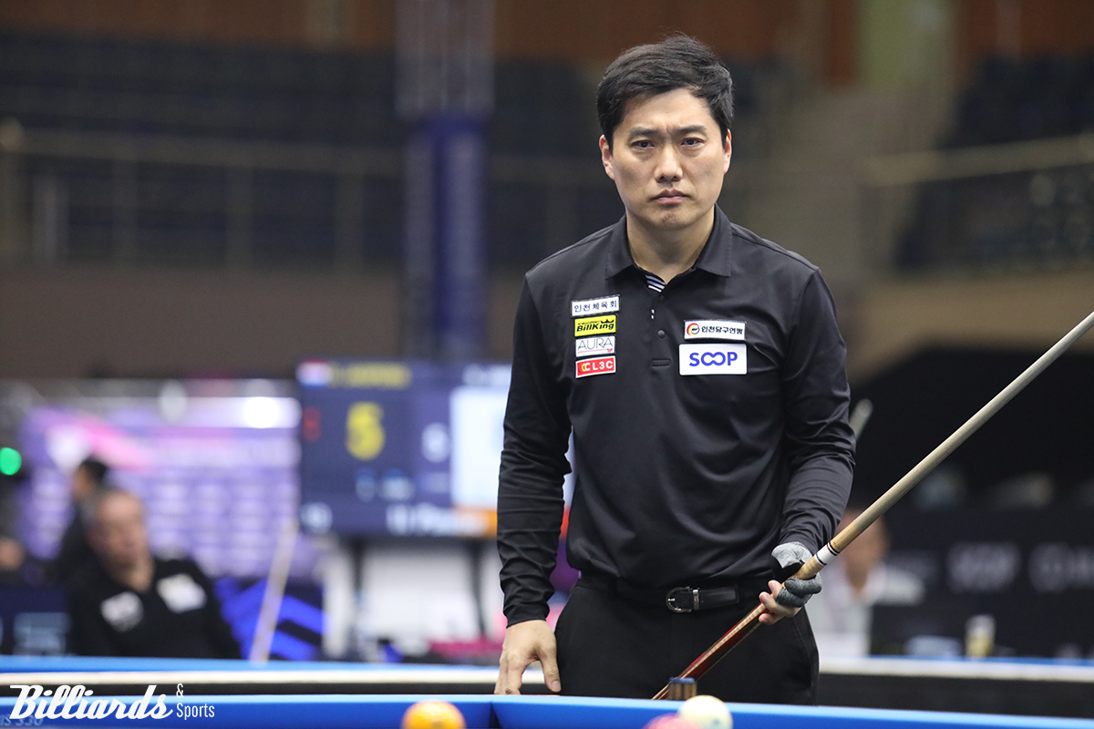 차명종(인천체육회)은 1패 후 두 번째 경기에서 만난 쿠드롱에게 하이런 11점 끝내기타에 아쉽게 패하며 16강행이 좌절됐다.