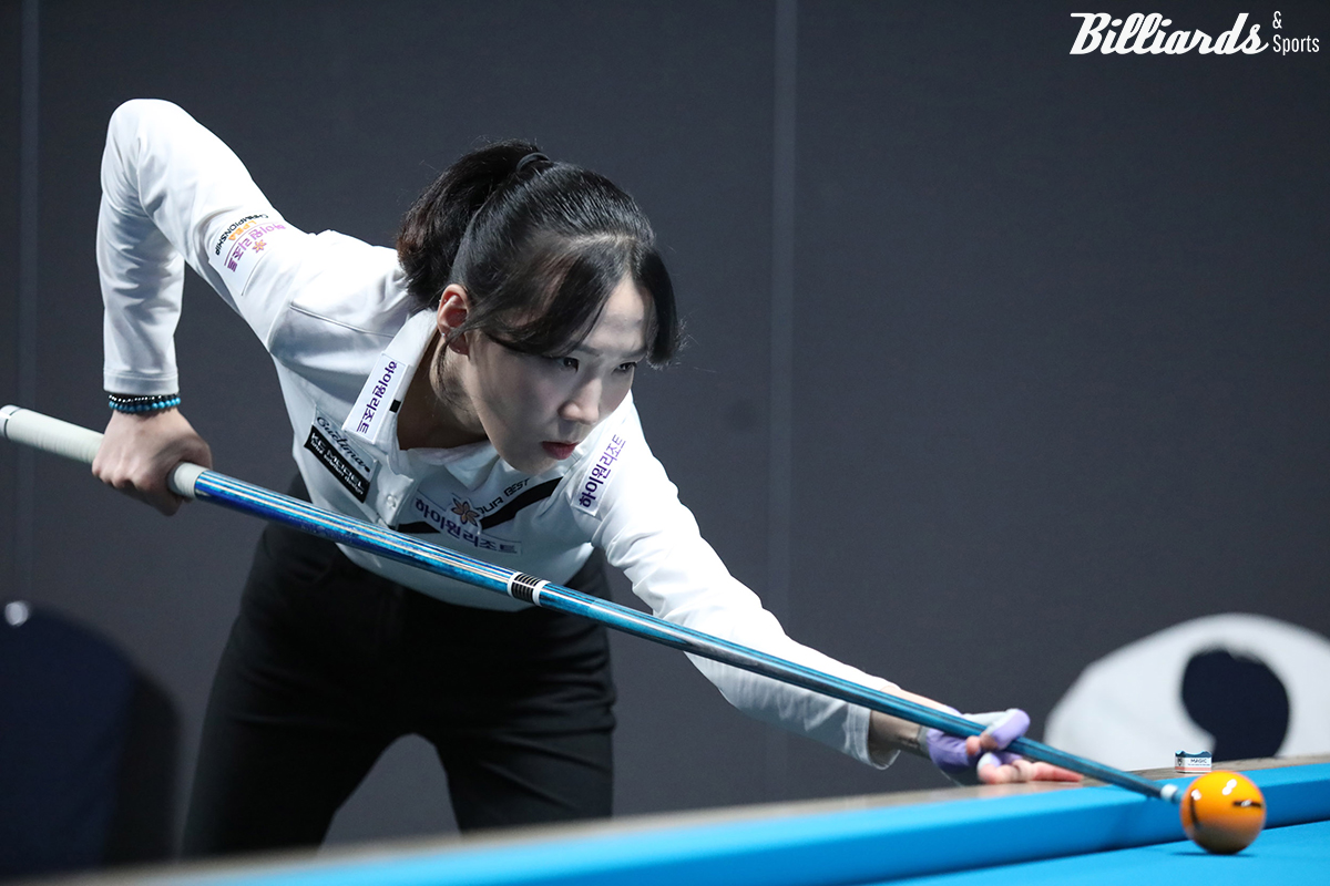 김다희는 이미래에게 져 16강에서 탈락했다.