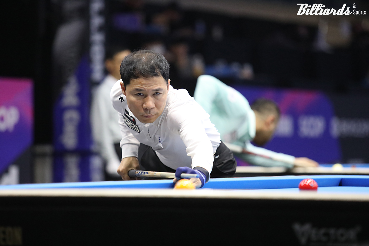 H조 허정한(경남)은 2승 1패로 2위에 오르며 16강에 진출했다.