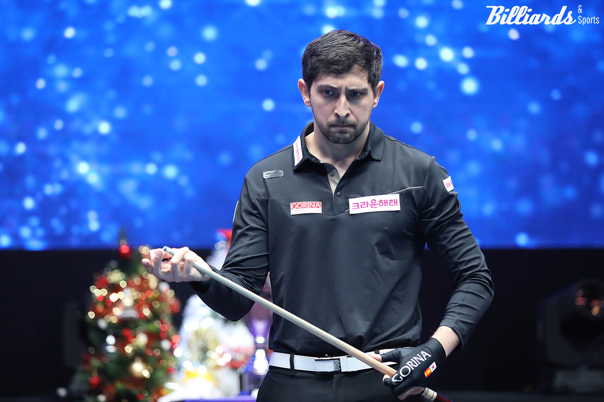 대회 2연패에 도전하는 다비드 마르티네스(크라운해태).