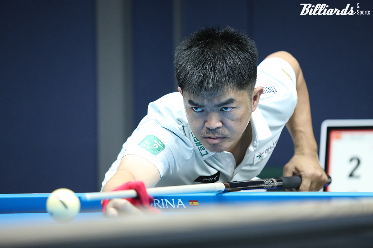 응우옌꾸옥응우옌(하나카드)은 김준태(하림)에게 3-1로 승리했다.