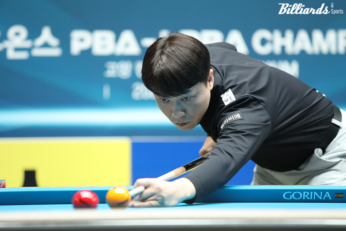 최성원(휴온스)은 안토니오 몬테스(NH농협카드)에게 승부치기에서 3 대 0으로 승리했다.