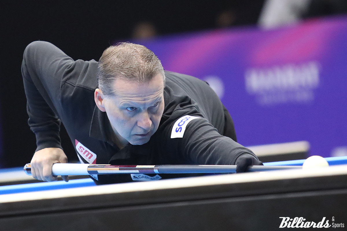 8강에서 쿠드롱과 재대결을 벌이는 에디 멕스(벨기에).