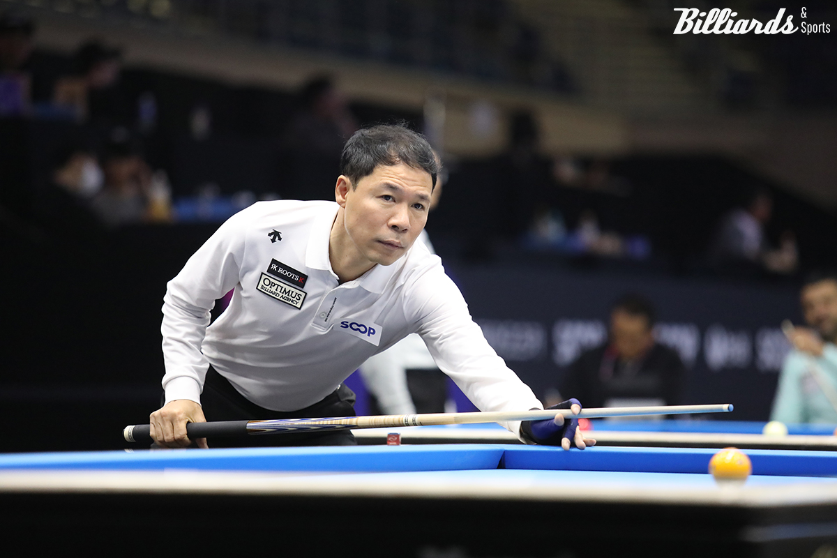 허정한은 마틴 호른(독일)에게 져 16강에서 탈락했다.