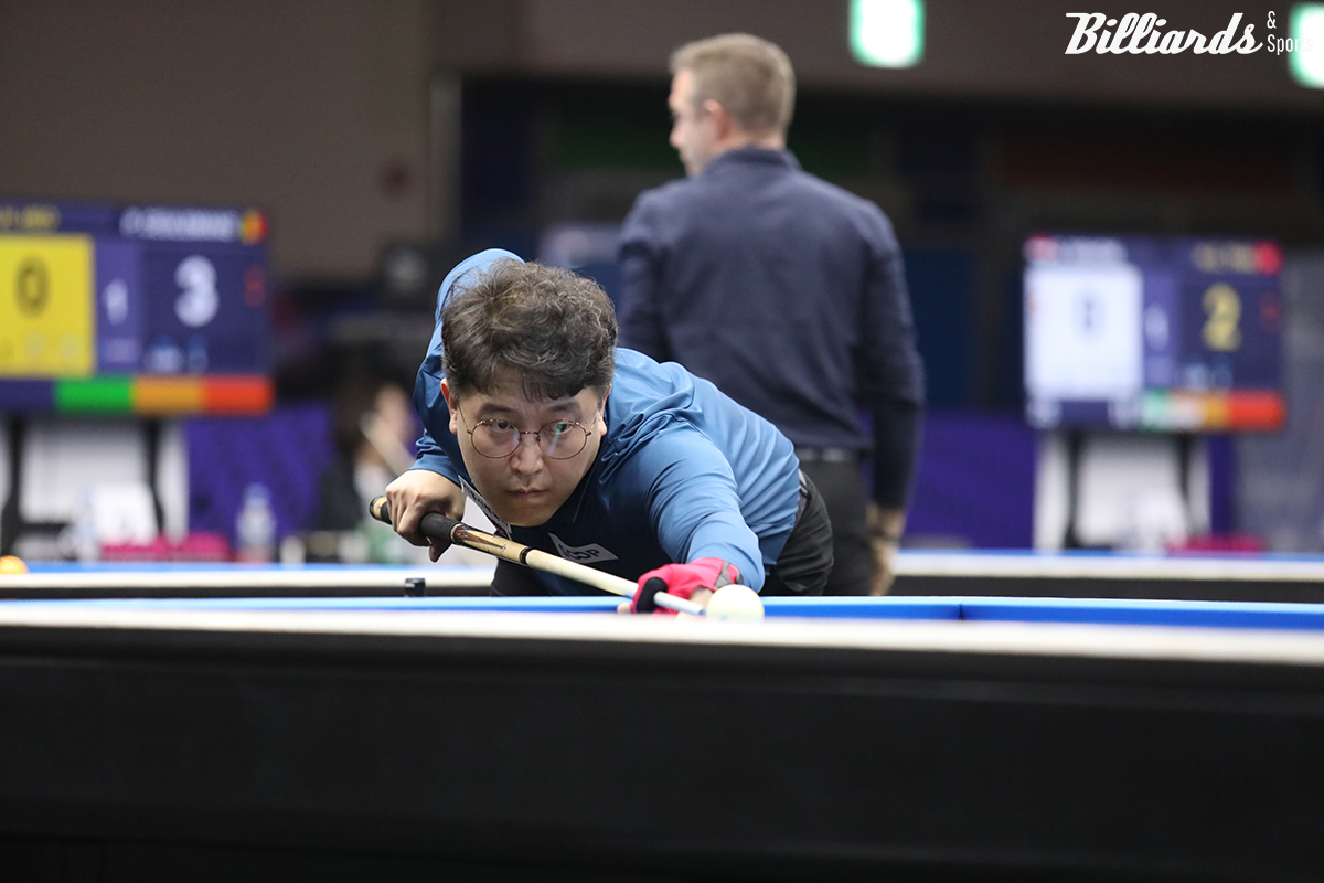 16강전에서 큰 점수 차를 따라붙어 48:48까지 추격에 성공했던 황봉주는 2점을 마무리하지 못해 아쉽게 탈락했다.