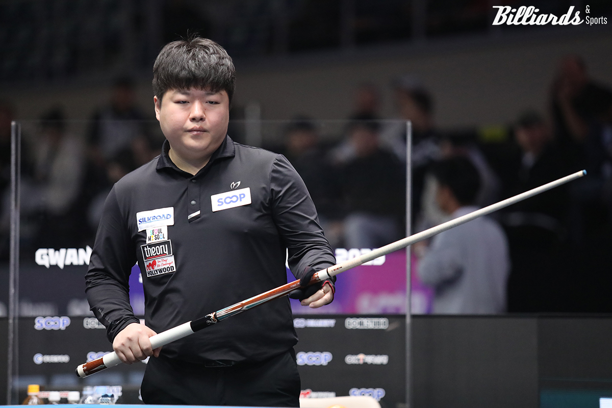 조명우는 포르투 당구월드컵에 이어 올해 두 번째 결승 진출에 도전한다.