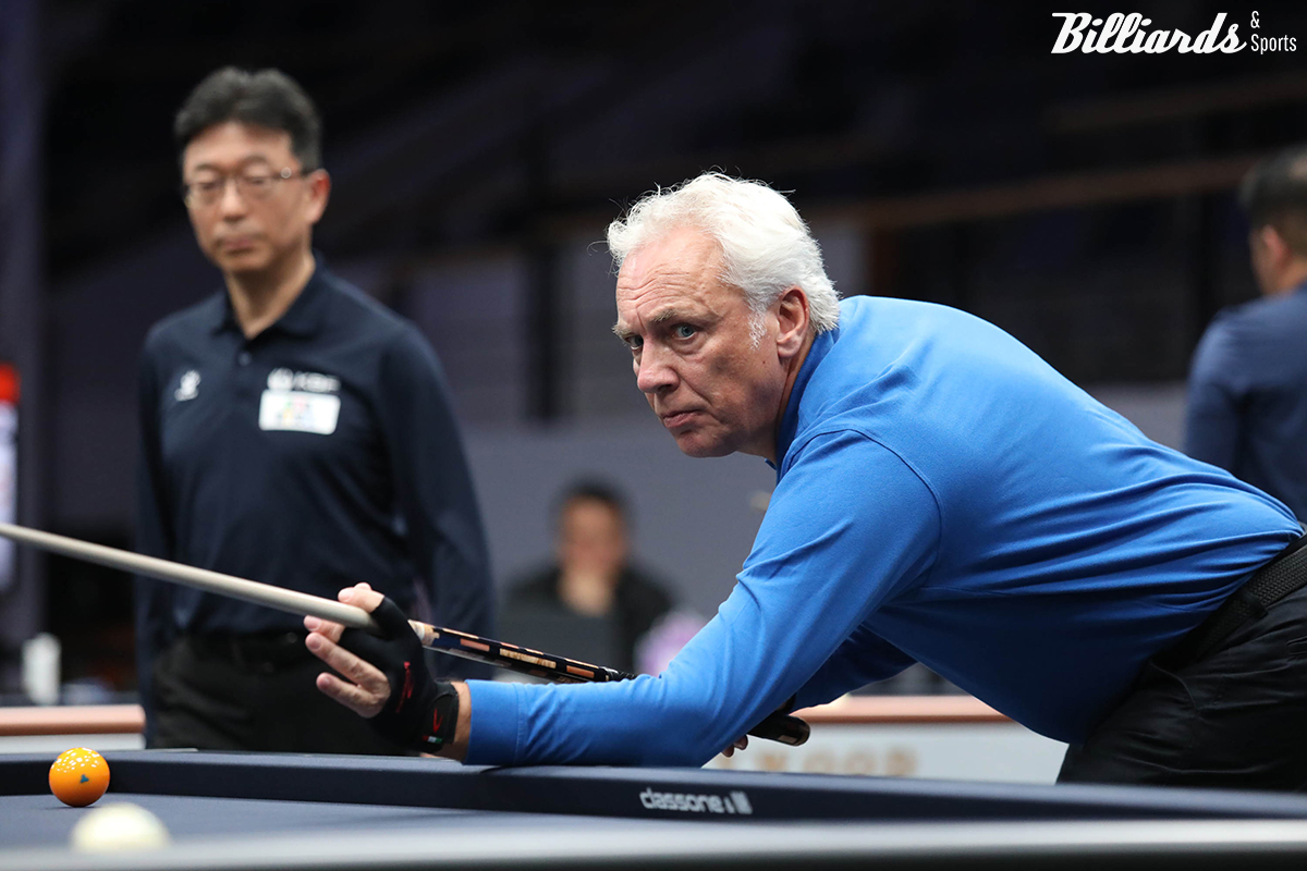 자네티는 8강에서 타이푼 타슈데미르(튀르키예)를 50:49로 꺾고 준결승에 진출했다.