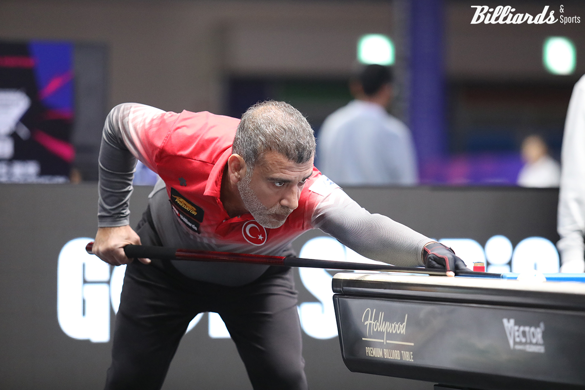 타슈데미르는 1점 차로 자네티에게 패하며 준결승행이 좌절됐다.