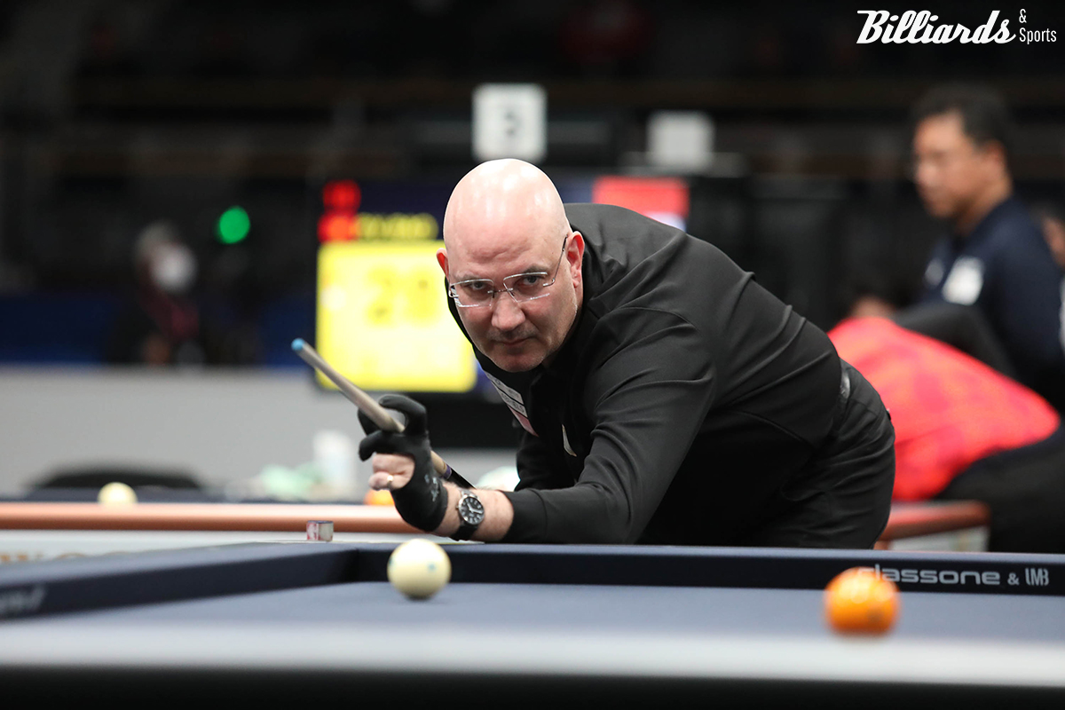 8강에서 호프만에게 패한 마틴 호른(독일).