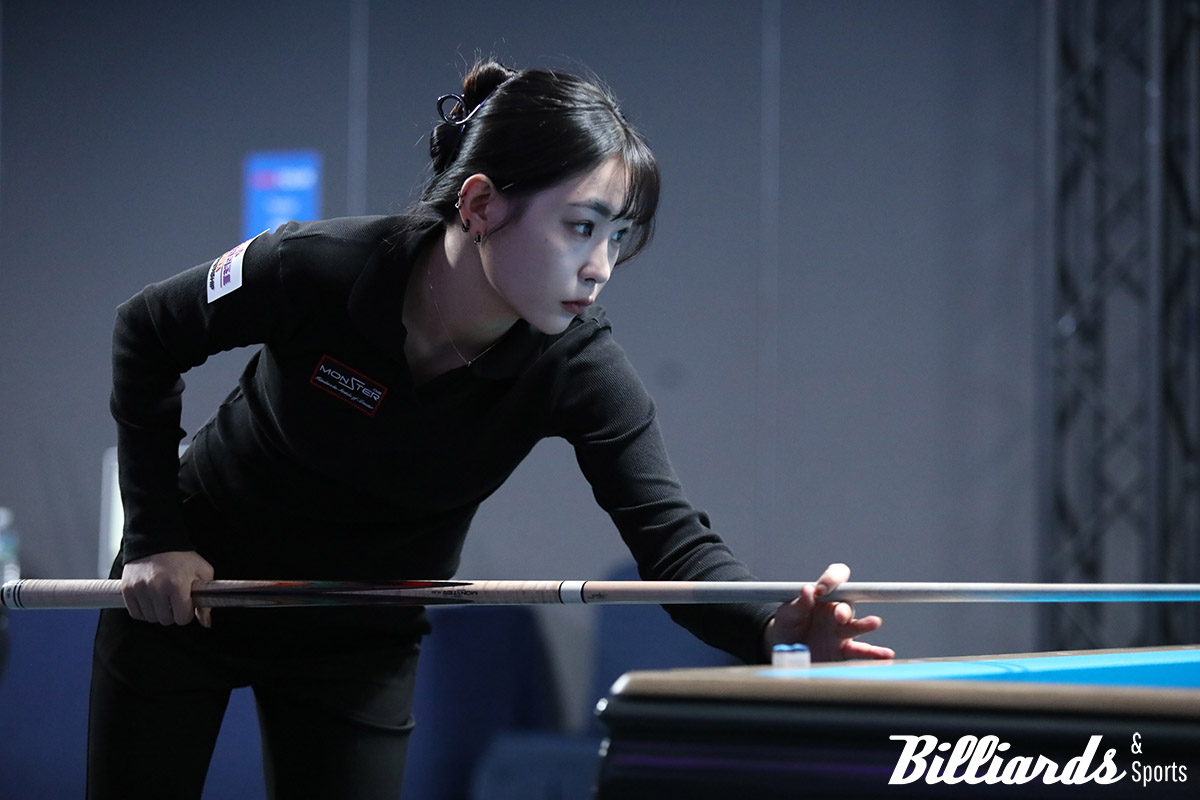 LPBA 데뷔 후 첫 8강에 오른 송민지