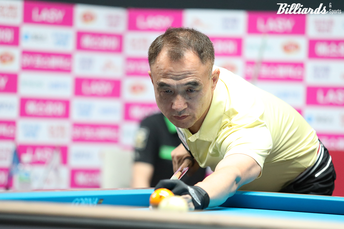 이승진은 신정주(하나카드)를 3-2로 꺾고 16강에 진출했다.