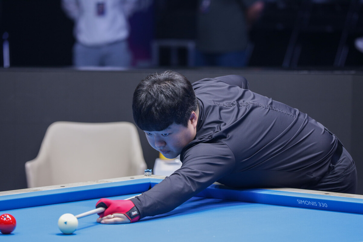 조명우는 경기 중반부터 연속득점을 이어가며 순식간에 점수 차를 벌렸다.