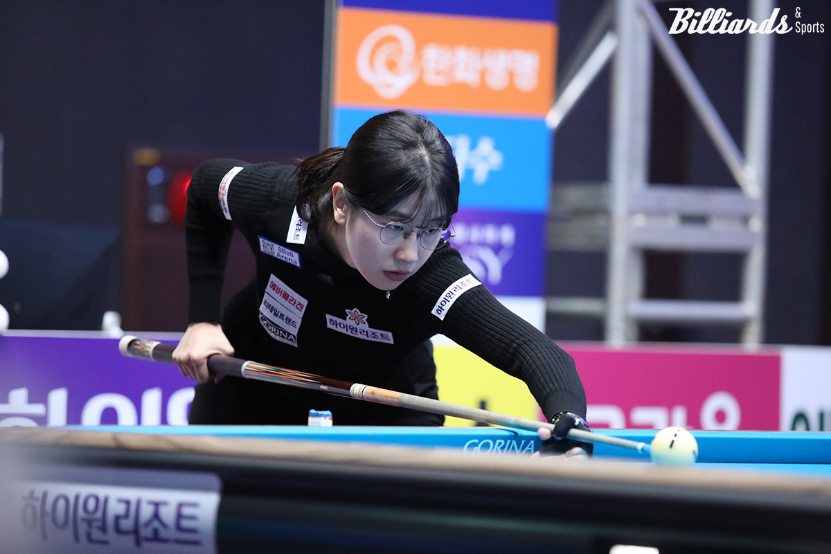 이미래는 지난 시즌에 이어 하이원리조트 챔피언십에서 2년 연속 4강에 올라왔고, 이번에는 3년 5개월 만의 결승 진출에 성공했다.