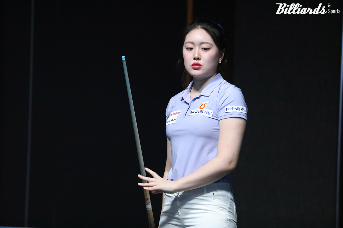 준결승에서 패해 아쉽게 결승 진출에 실패한 김보미(NH농협카드).