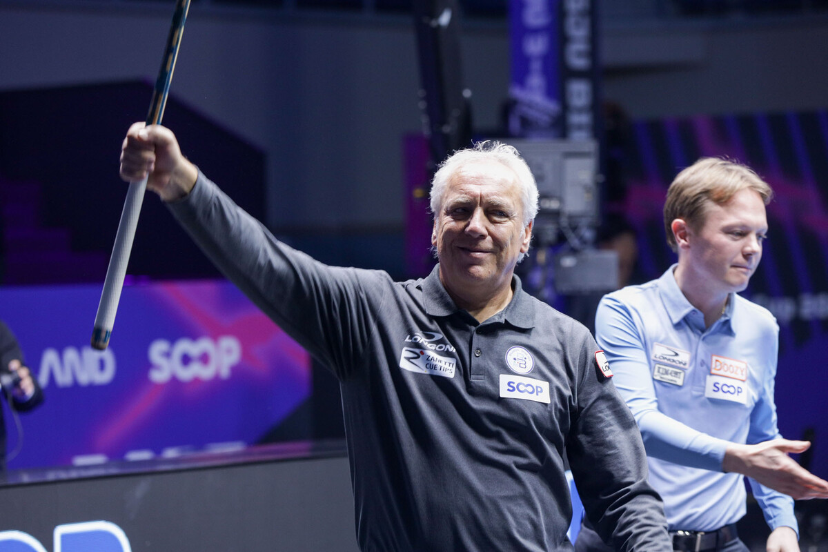 준결승에서 승리한 자네티.