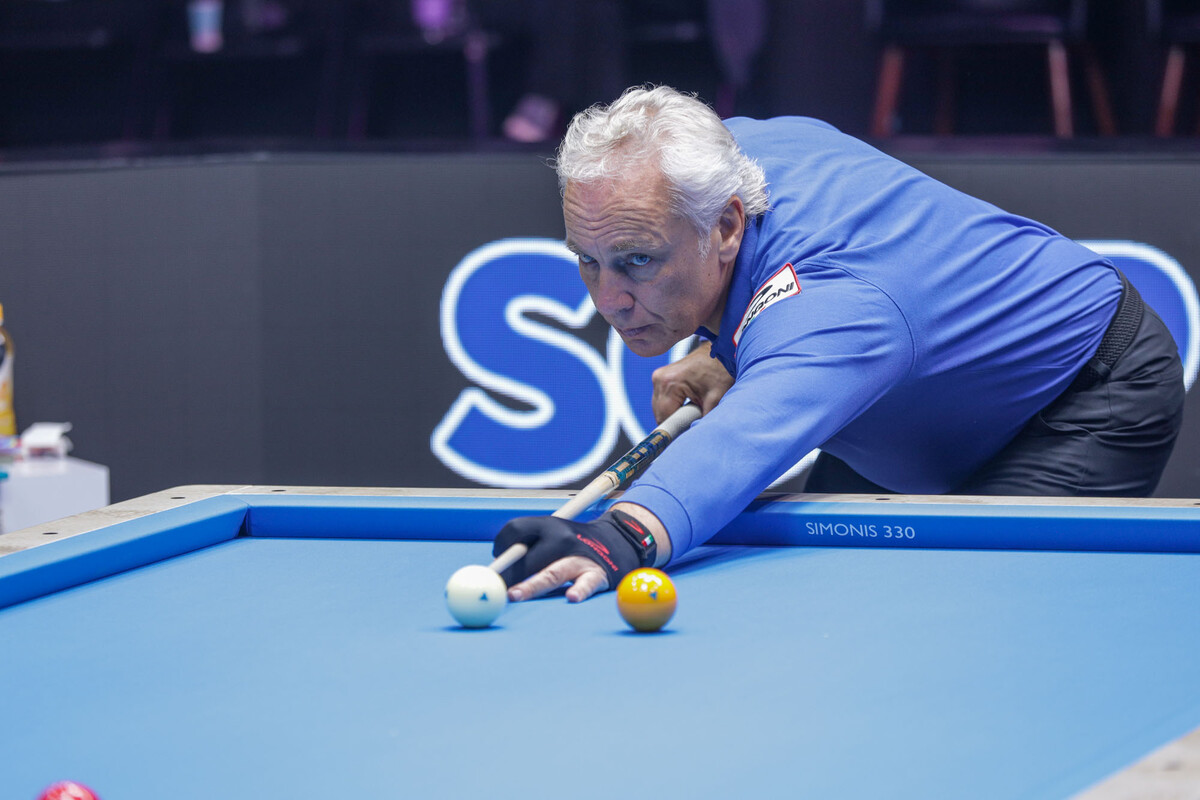 올해 63세의 노장 자네티는 녹슬지 않는 실력으로 젊은 후배 선수들을 연파하며 여전히 세계 최강자임을 입증했다.