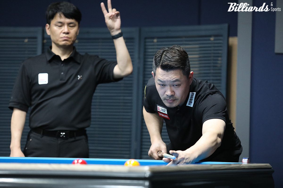 김영원을 꺾은 이상용.