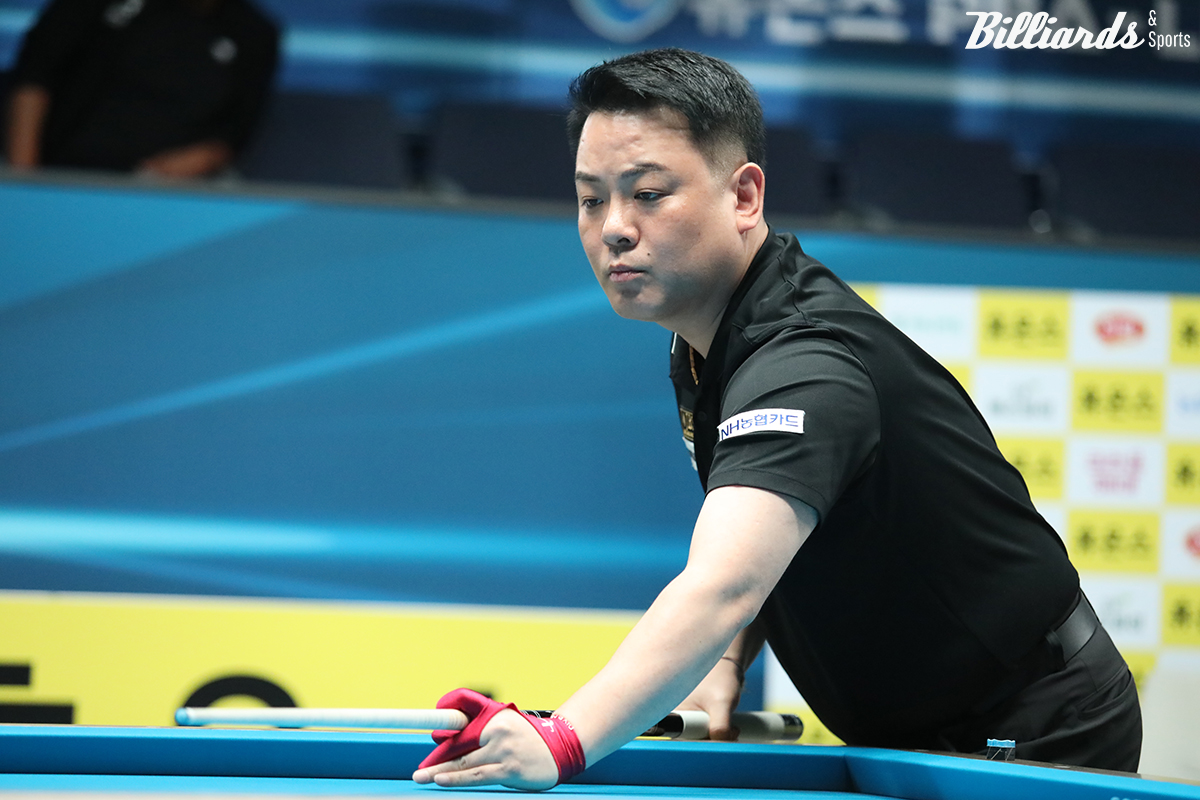 조재호는 애버리지 2.409의 맹타를 휘두른 우태하에게 패해 8강 진출에 실패했다.