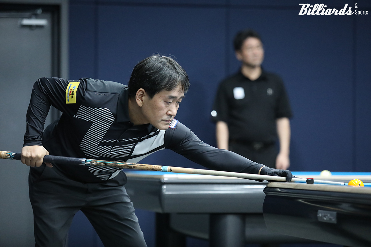 조재호에게 승리하며 8강에 진출한 우태하.