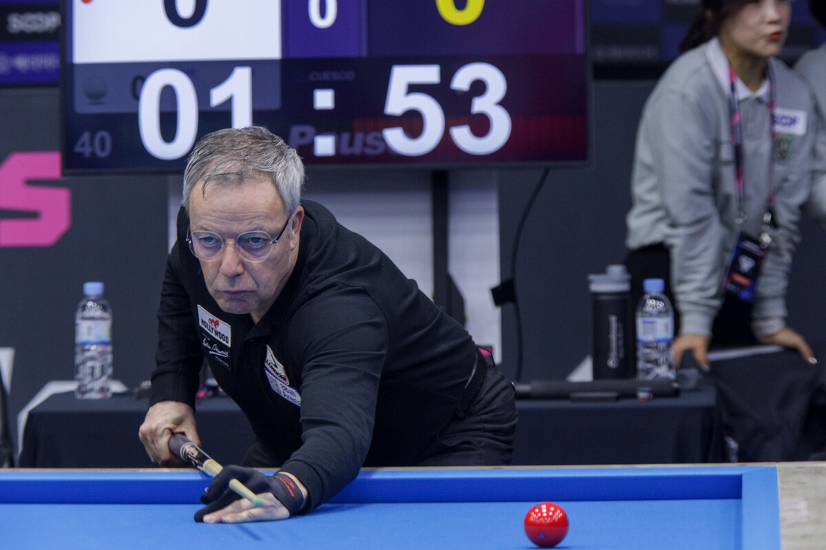 최근 조별리그에서 세 차례 탈락하며 크게 부진한 딕 야스퍼스(네덜란드)는 세계랭킹이 5위로 밀렸고, UMB 이벤트랭킹도 1위에서 2위로 내려왔다.