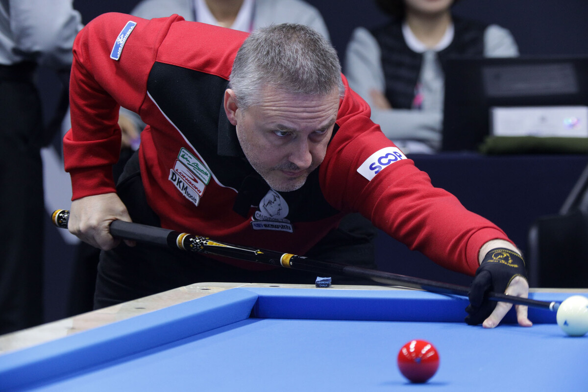 세계랭킹 10위와 UMB 이벤트랭킹 8위에 올라 있는 프레데리크 쿠드롱(벨기에).