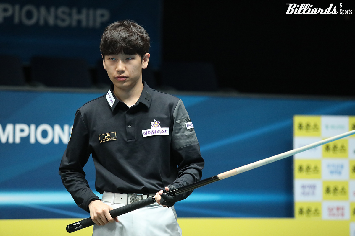 임성균(하이원리조트)은 다비드 마르티네스(스페인·크라운해태)와 이충복(하이원리조트)을 꺾고 8강에 올라왔으나, 이승진에게 져 준결승행이 실패했다.