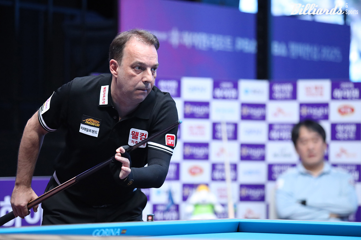 산체스는 이상용에게 데뷔 시즌 4번째 출전한 투어에서 한 차례 패배를 당했고, 이번에 준결승에서 2년 2개월여 만에 재대결을 벌인다.