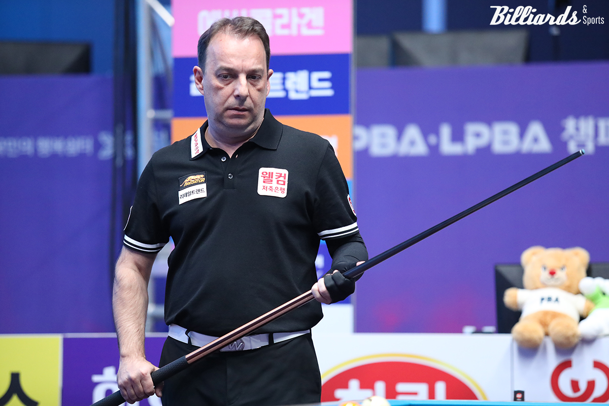 산체스는 이번 시즌 결승전에서 무라트 나지 초클루(하나카드)와 김영원(하림)에게 패하며 두 번 모두 준우승에 머물렀다.