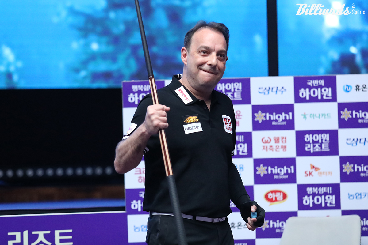 산체스는 이번 시즌에 준우승만 두 차례 차지했고, 7차 투어에서 세 번째 결승에 올라가며 다시 한번 통산 2승에 도전한다.