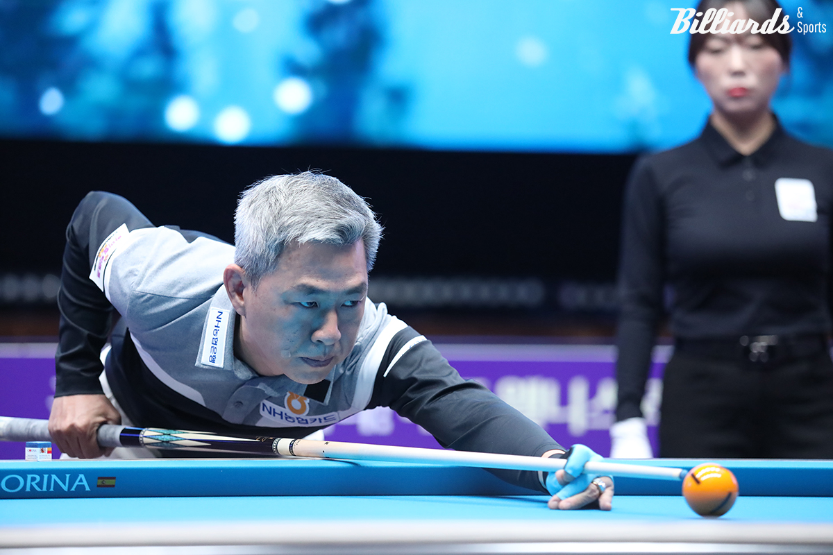 산체스와 결승에서 대결하는 마민껌(NH농협카드).