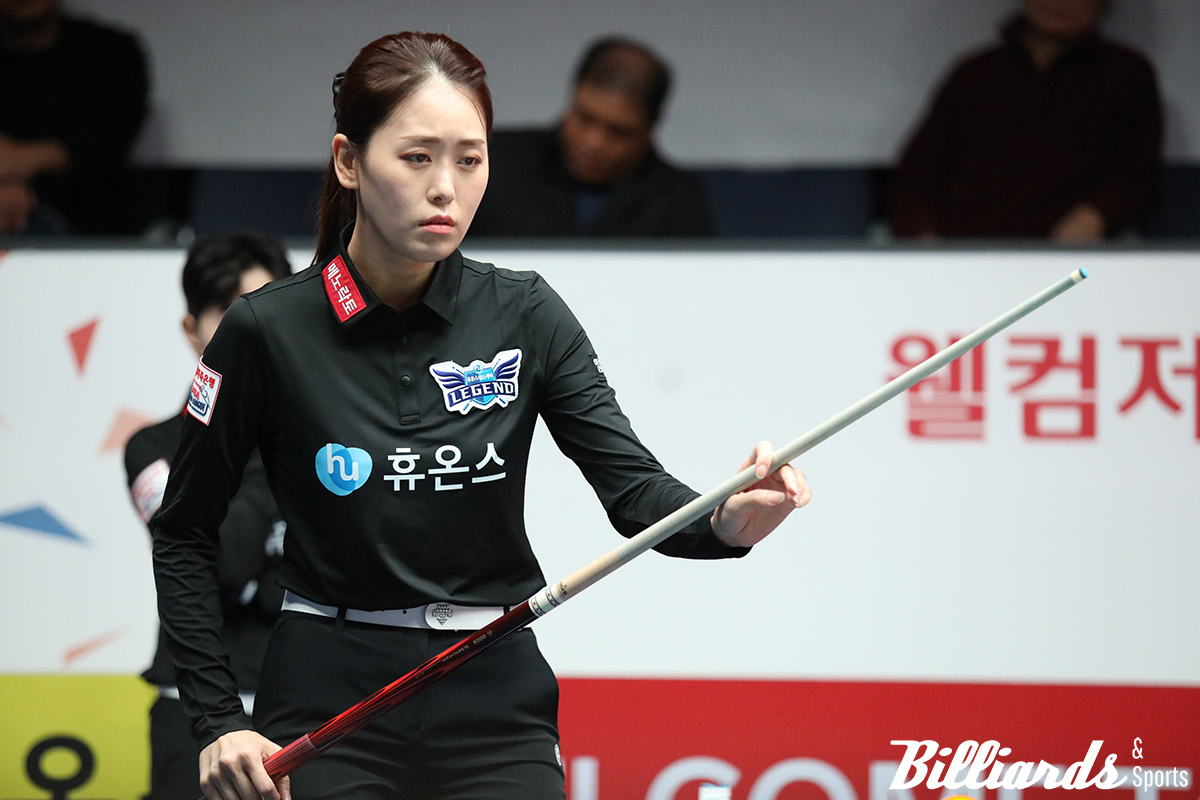 데뷔전 승리로 휴온스의 4라운드 첫 승을 도운 최지민.