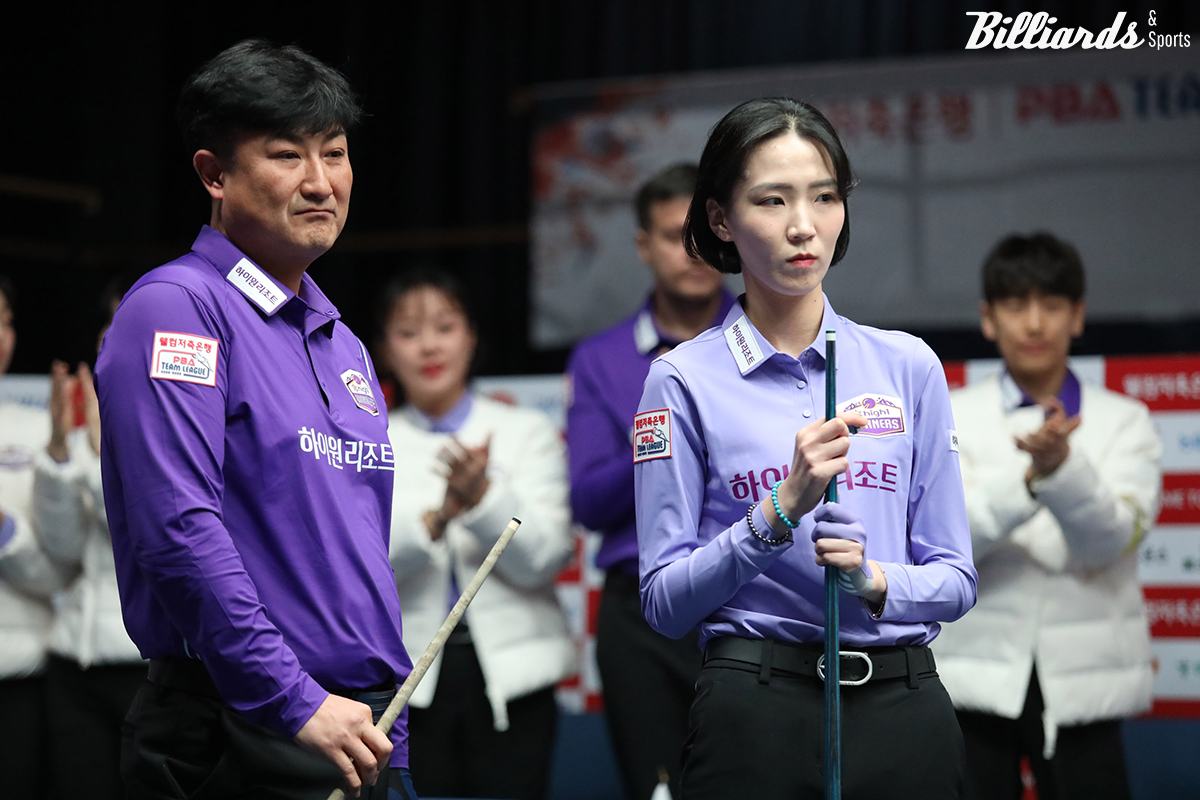 하이원리조트 이충복과 김다희.