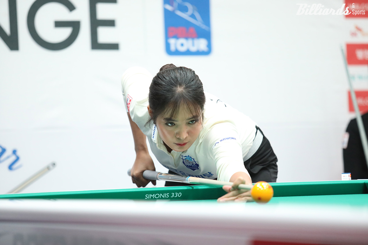 스롱 피아비(우리금융캐피탈)가 4라운드 3일 차 경기에서 살아난 우리금융캐피탈이 첫 승리를 거뒀다.  사진=고양/김민영 기자