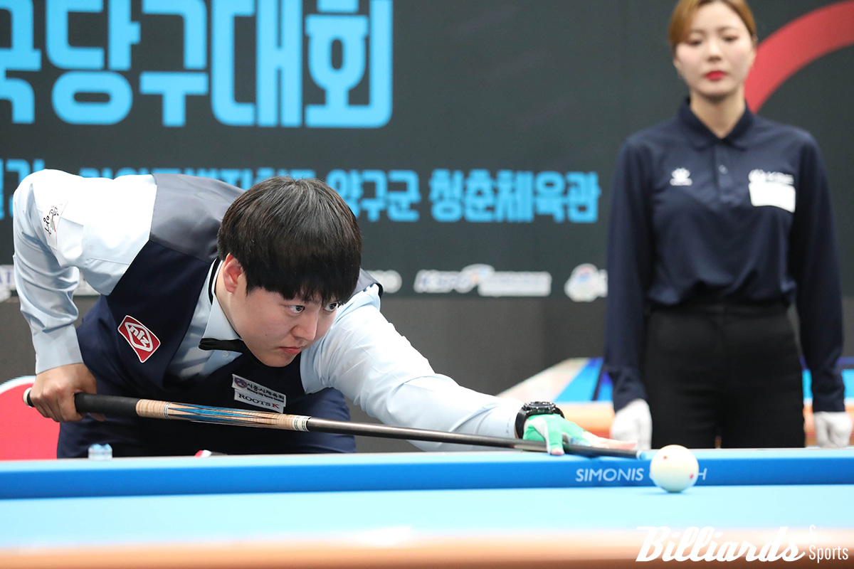 지난해 제19회 대회에서 김민석을 꺾고 전국대회 첫 우승을 차지한 이범열.