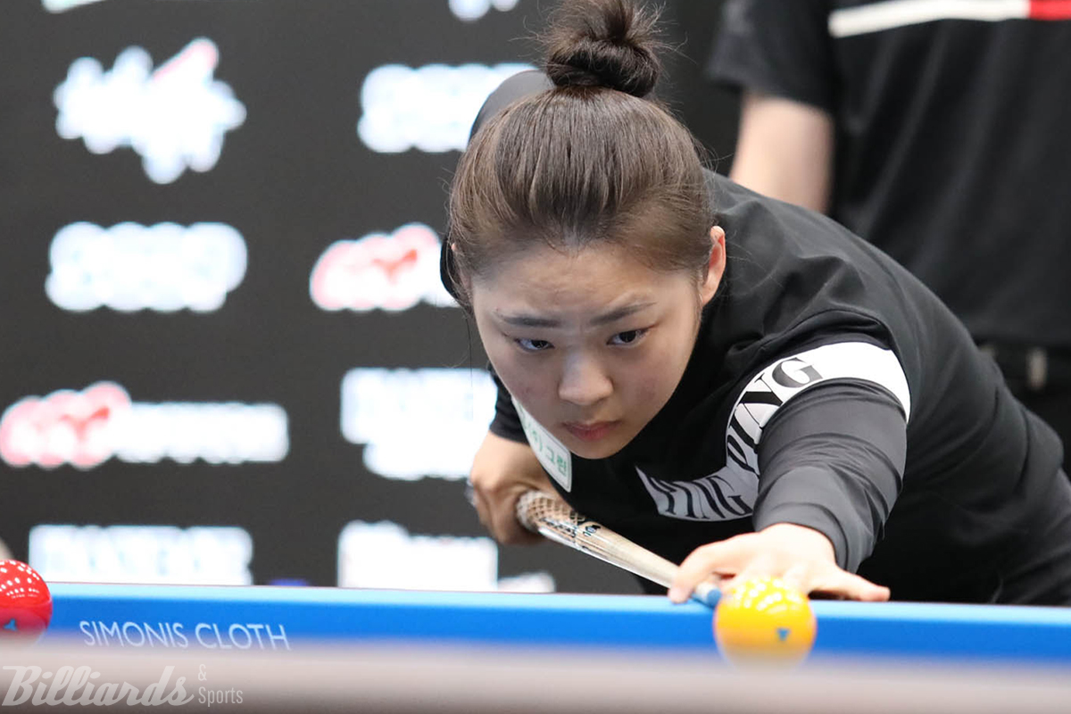 한국의 여자 3쿠션 최강자 김하은(남양주)이 34년 전통의 '3쿠션 재팬컵'에서 준우승을 차지하는 사상 초유의 일이 벌어졌다.  사진=빌리어즈앤스포츠 DB