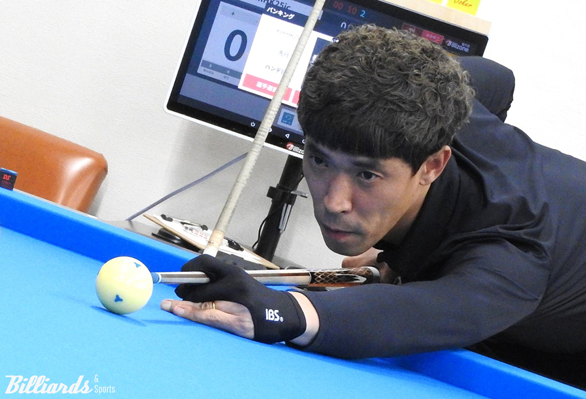 준결승에 오른 김형곤(서울).