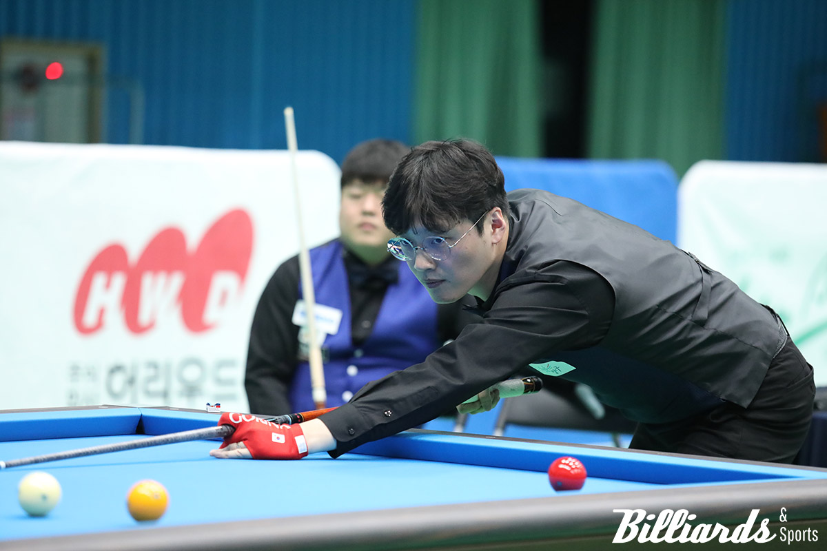 조명우와 완벽한 호흡을 과시한 윤도영.