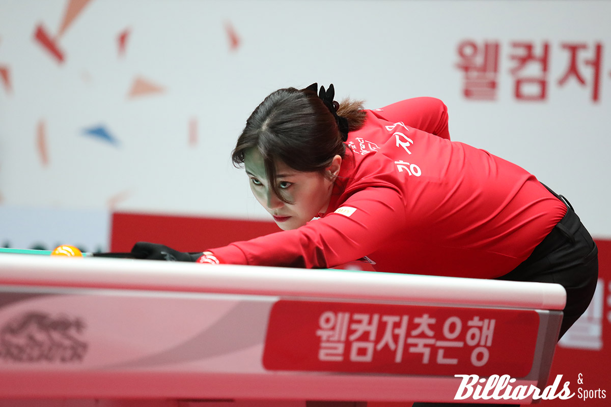 SK렌터카는 강지은의 6세트 1점 차 승리로 세트스코어 4-2 승리를 완성했다.