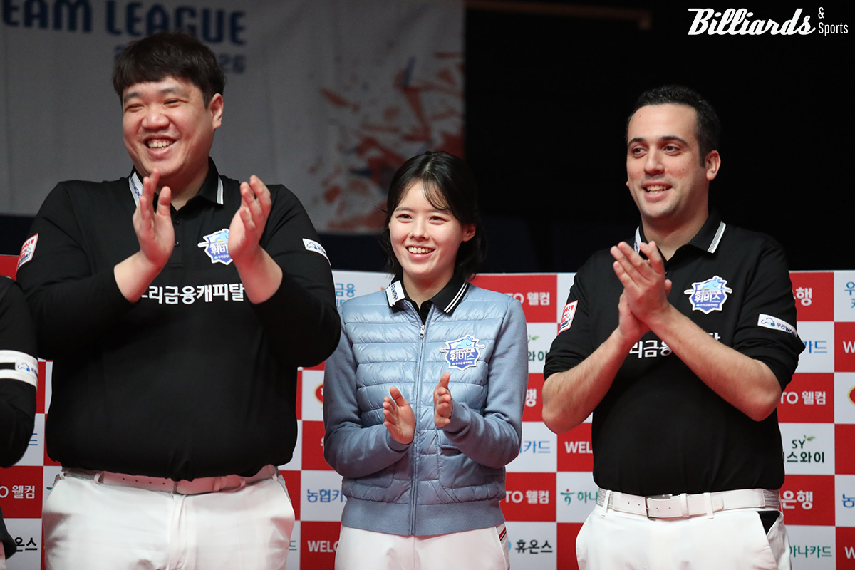 우리금융캐피탈 선지훈, 서한솔, 다비드 사파타(스페인)