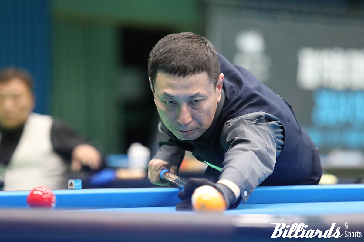 정연철도 9이닝 동안 28점을 치고 애버리지 3.111의 높은 경기력을 보여줬지만, 마지막 순간 터진 허정한의 하이런 13점에 무릎을 꿇고 말았다.