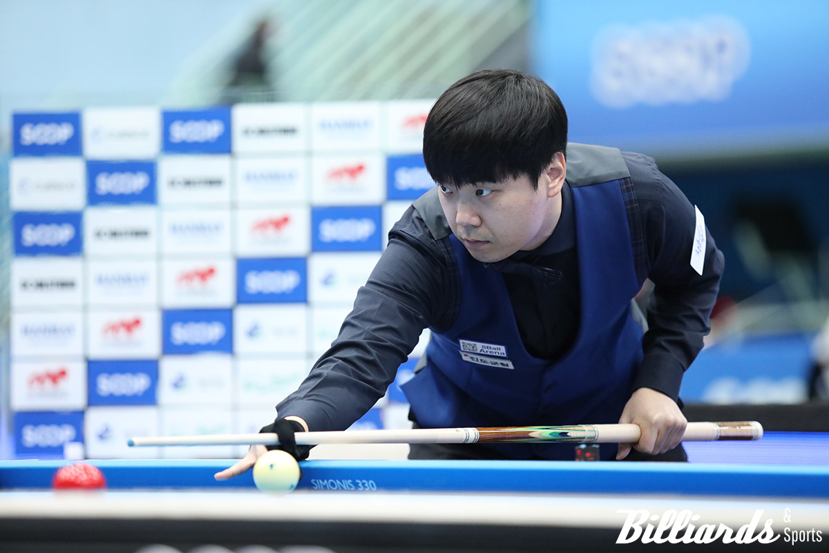 허정한과 끝까지 치열한 접전을 벌인 김행직