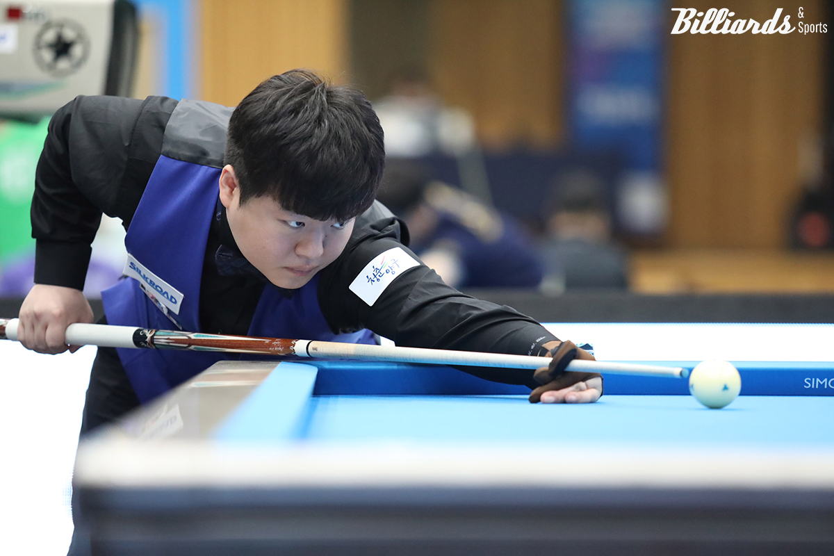 조명우는 올해 열린 국내 전국대회에서 4회 연속 우승을 차지했고, 3쿠션 당구월드컵 2회 우승과 월드게임 금메달, 아시아선수권 우승 등 세계대회에서 4차례 정상에 올랐다.